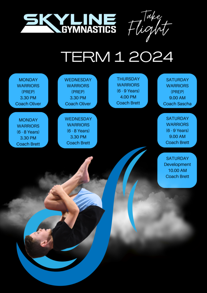 2024 Recreation Enrolment Membership Skyline Gymnastics Academy   Gym Workout Fitness Challenge Timetable Schedule Instagram Story 4 724x1024 