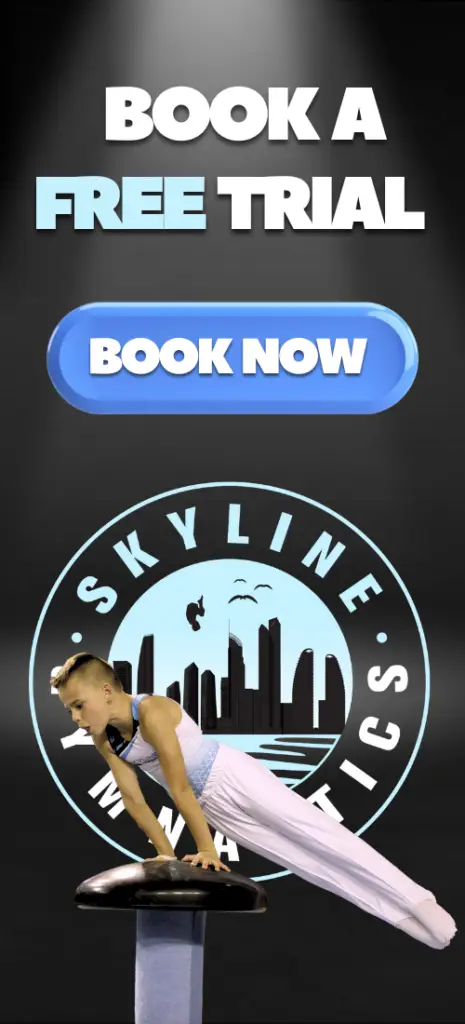 Free Gymnastics Trial at Gold Coast Gymnastics Skyline Southport